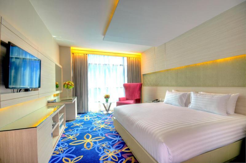 One One Bangkok Hotel Exterior foto