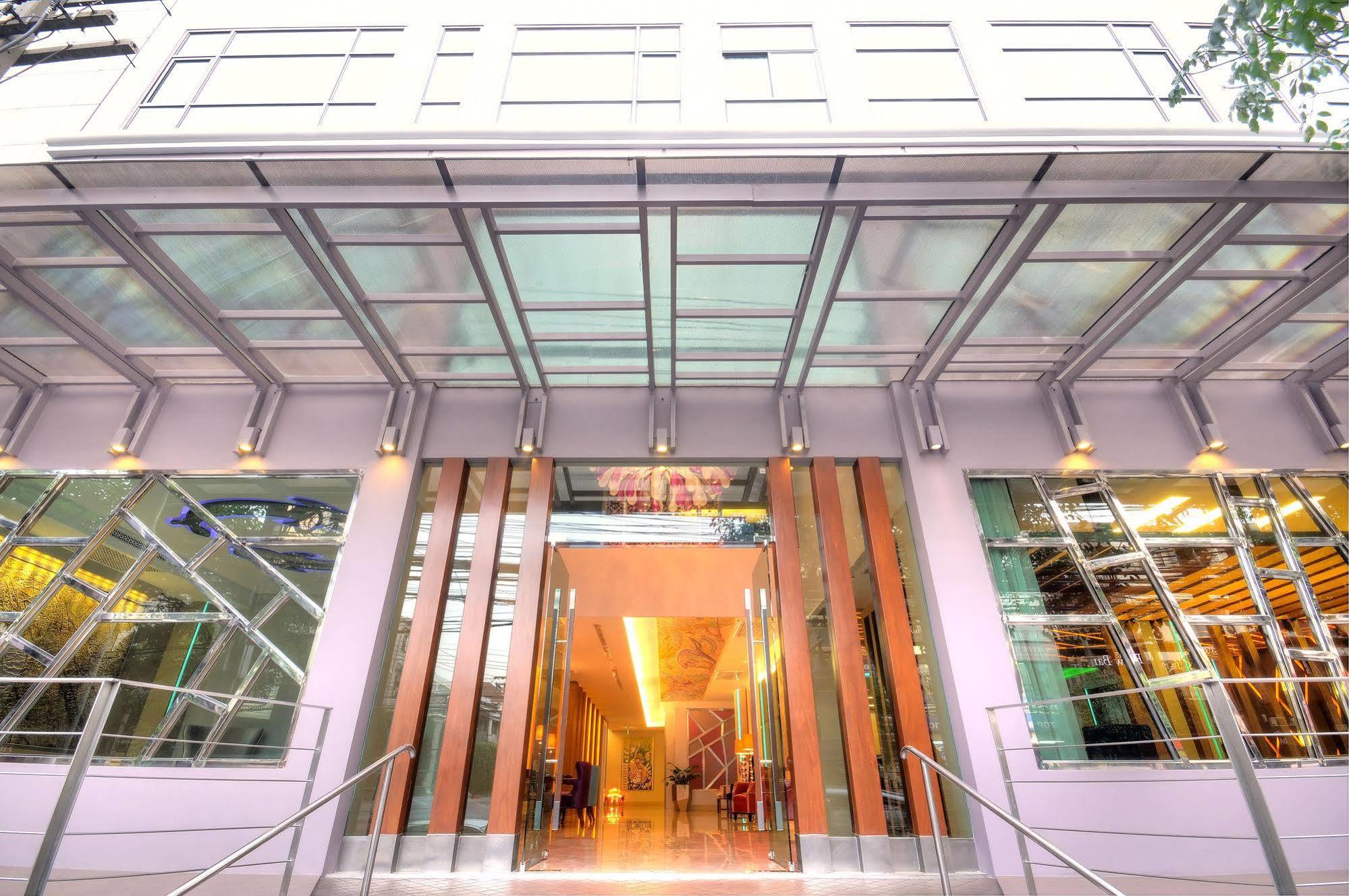 One One Bangkok Hotel Exterior foto